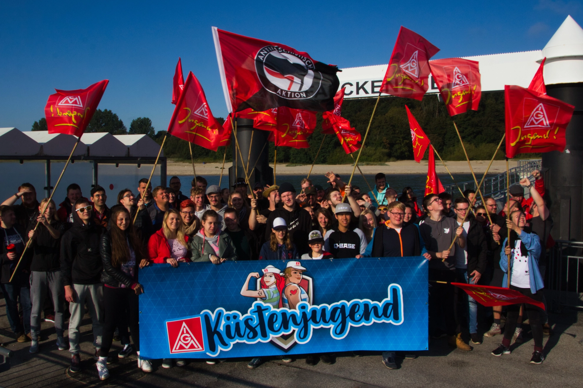 Gruppenfoto Küstenjugend 2022