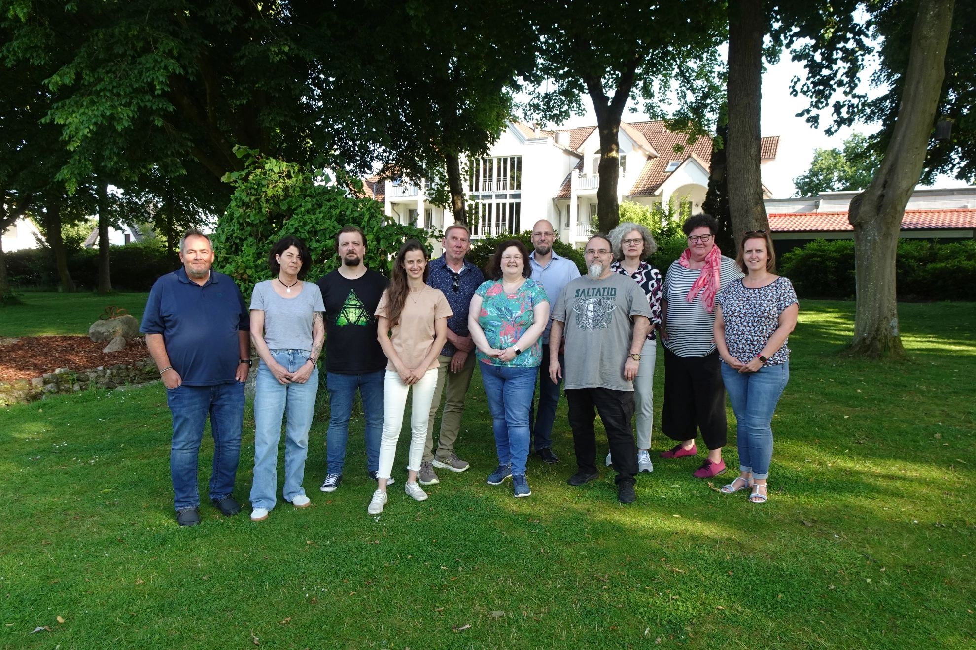 Ortsvorstand Juni 2025