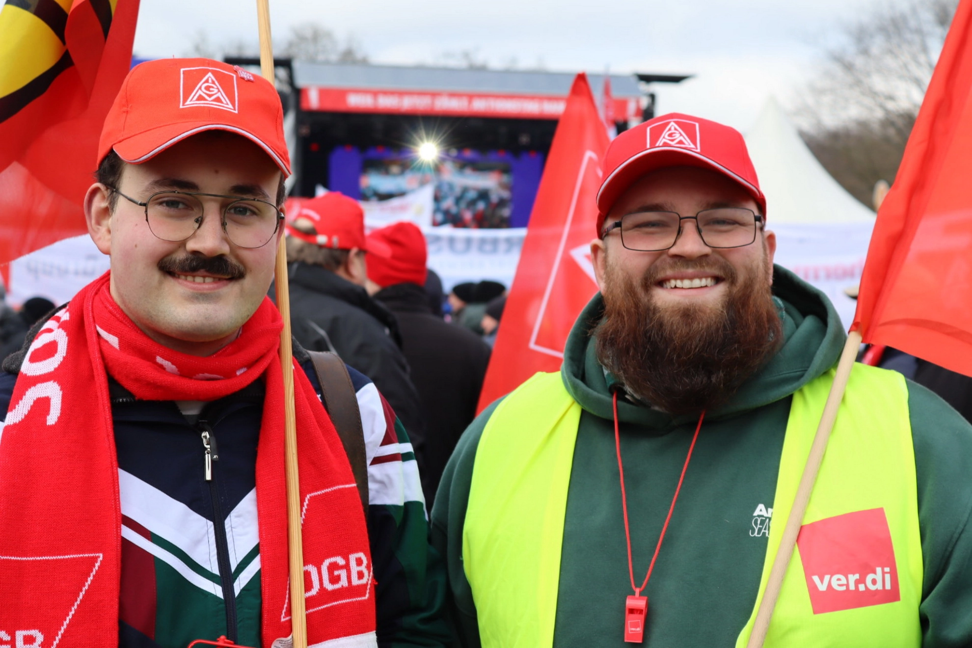 IG Metall Aktionstag 15.03.2025 in Hannover