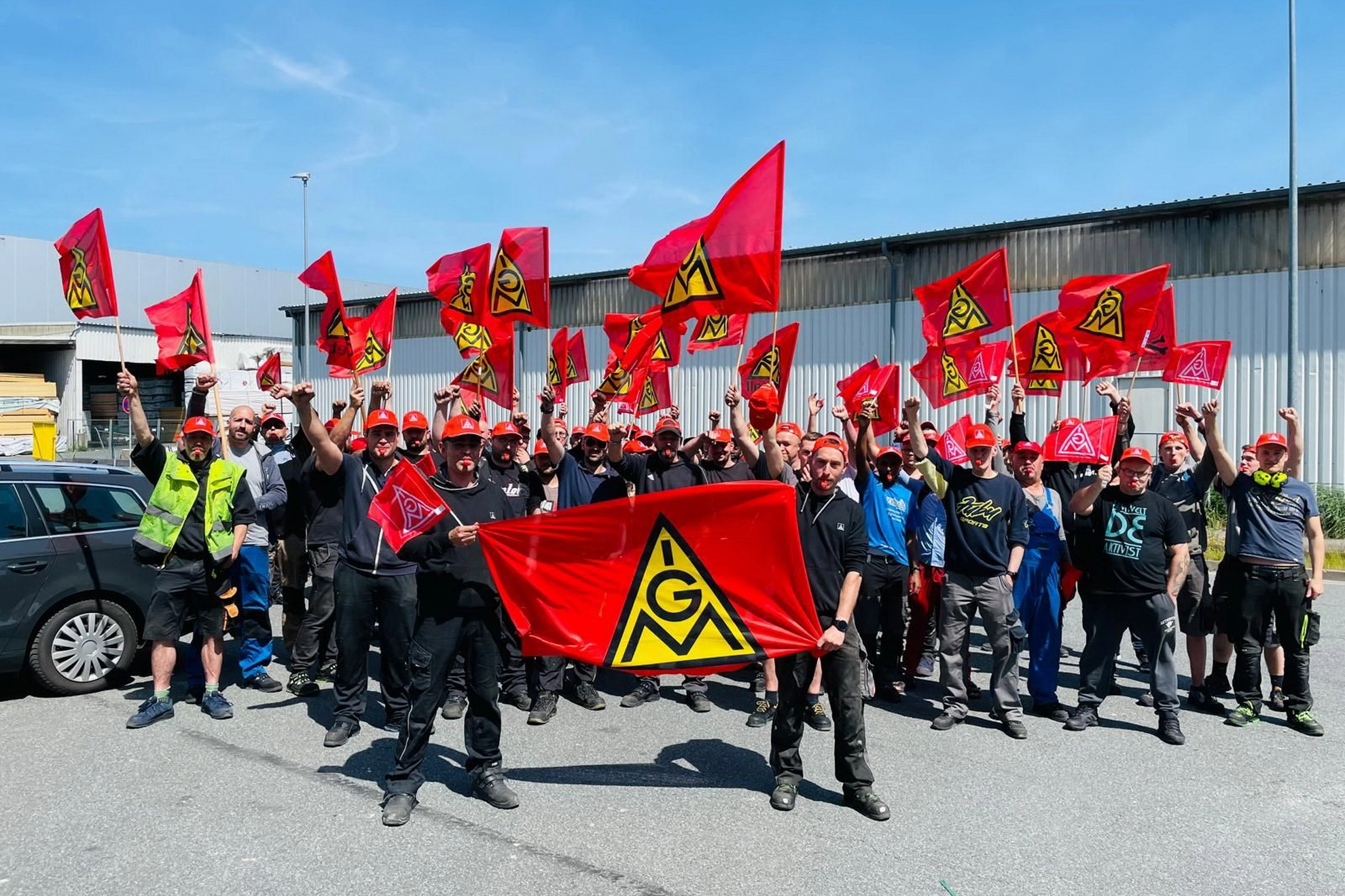 Tarifbewegung bei Cordes in Bremerhaven