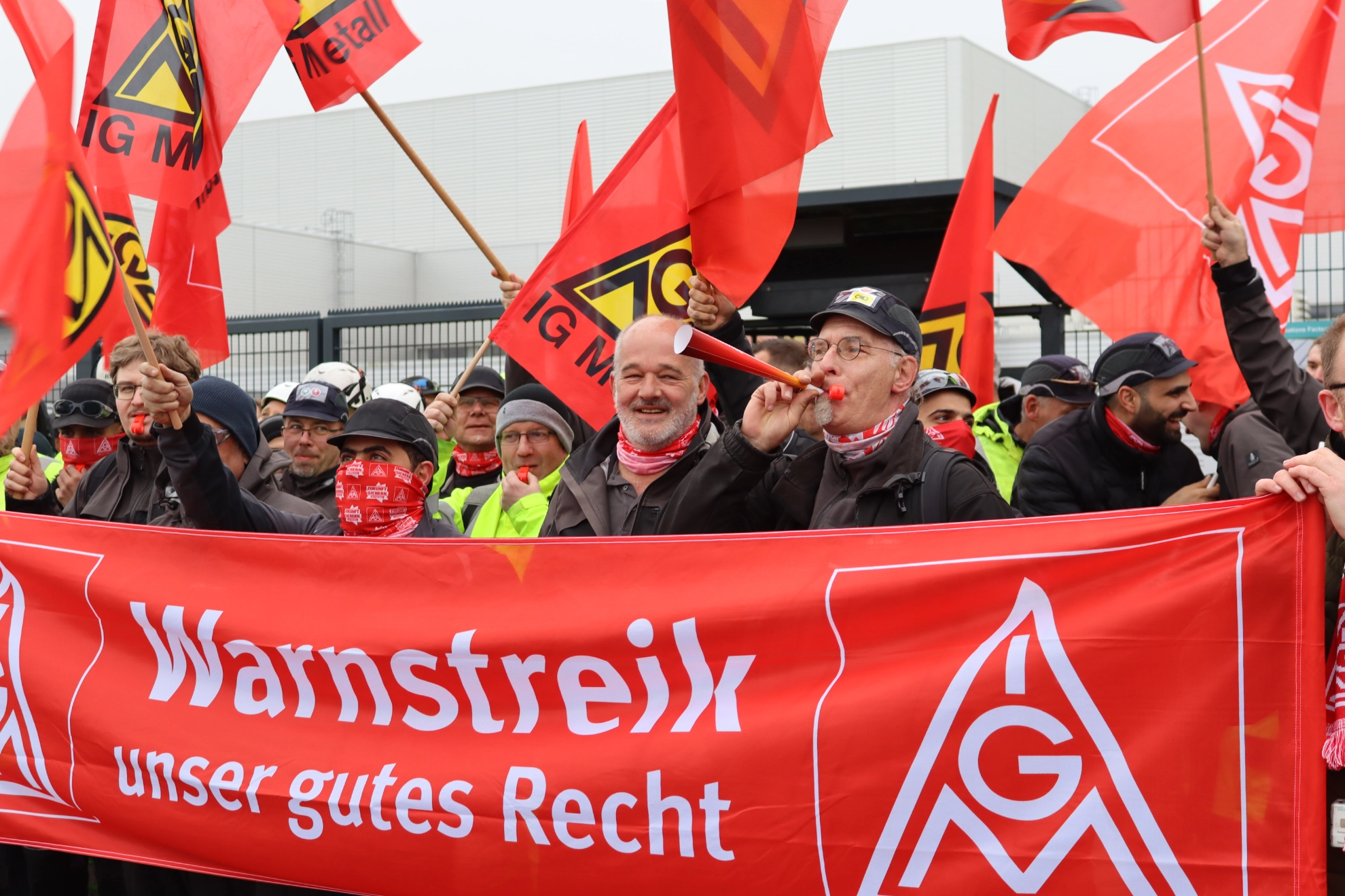 Warnstreik SiemensGamesa