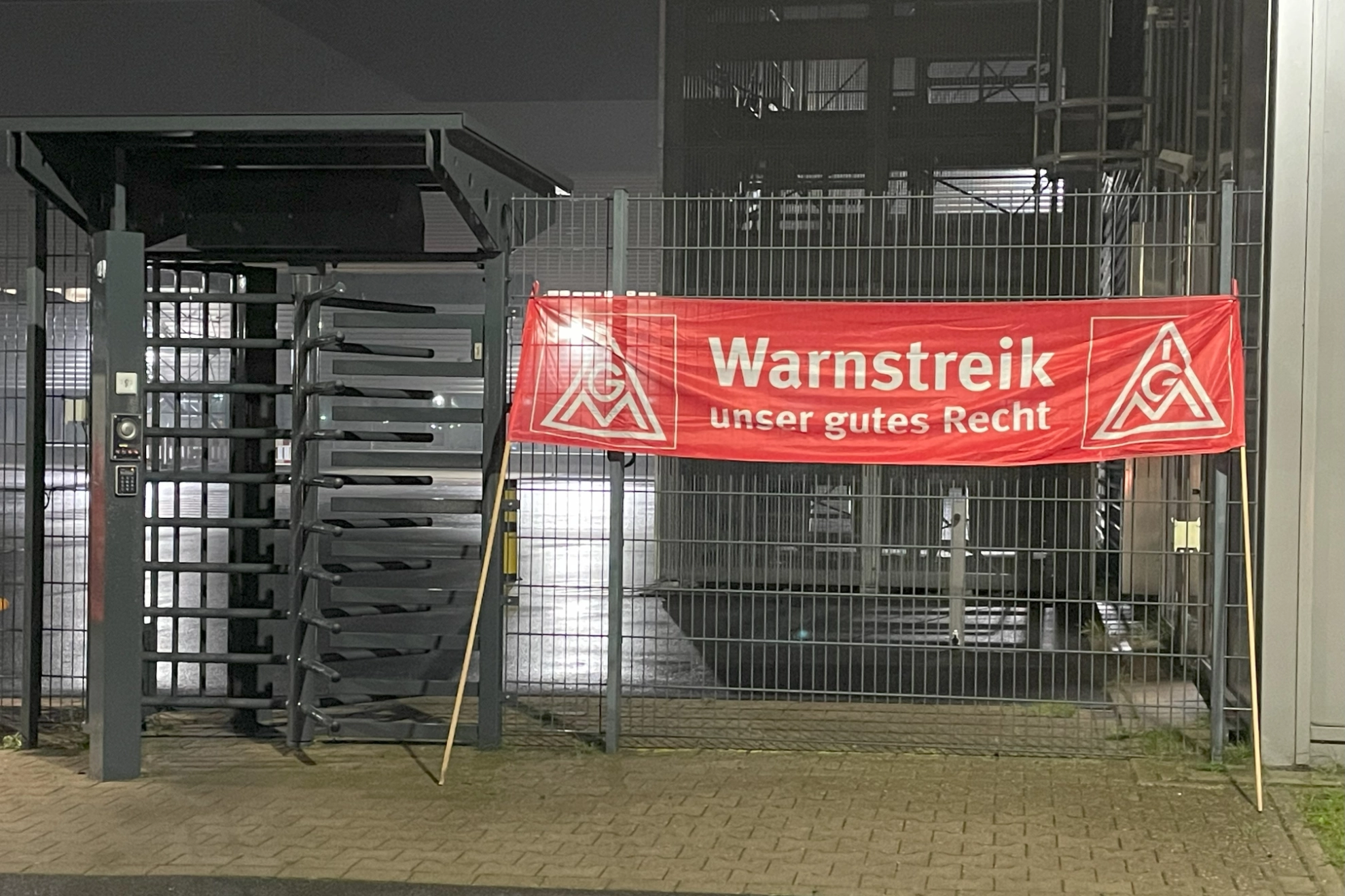 Warnstreik Siemens Gamesa