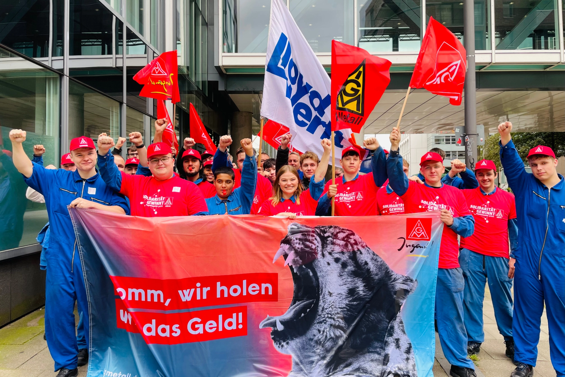 Tarifrunde M+E 2024 - IGM Jugend Weser-Elbe