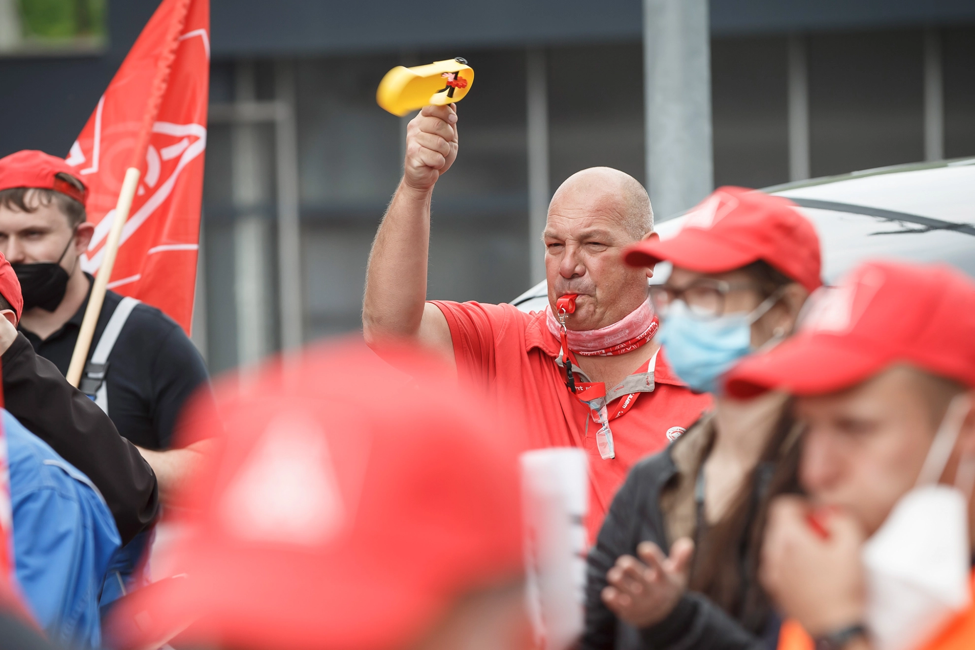 Kfz-Tarifbewegung 2021 Feuerbach (BaWü)