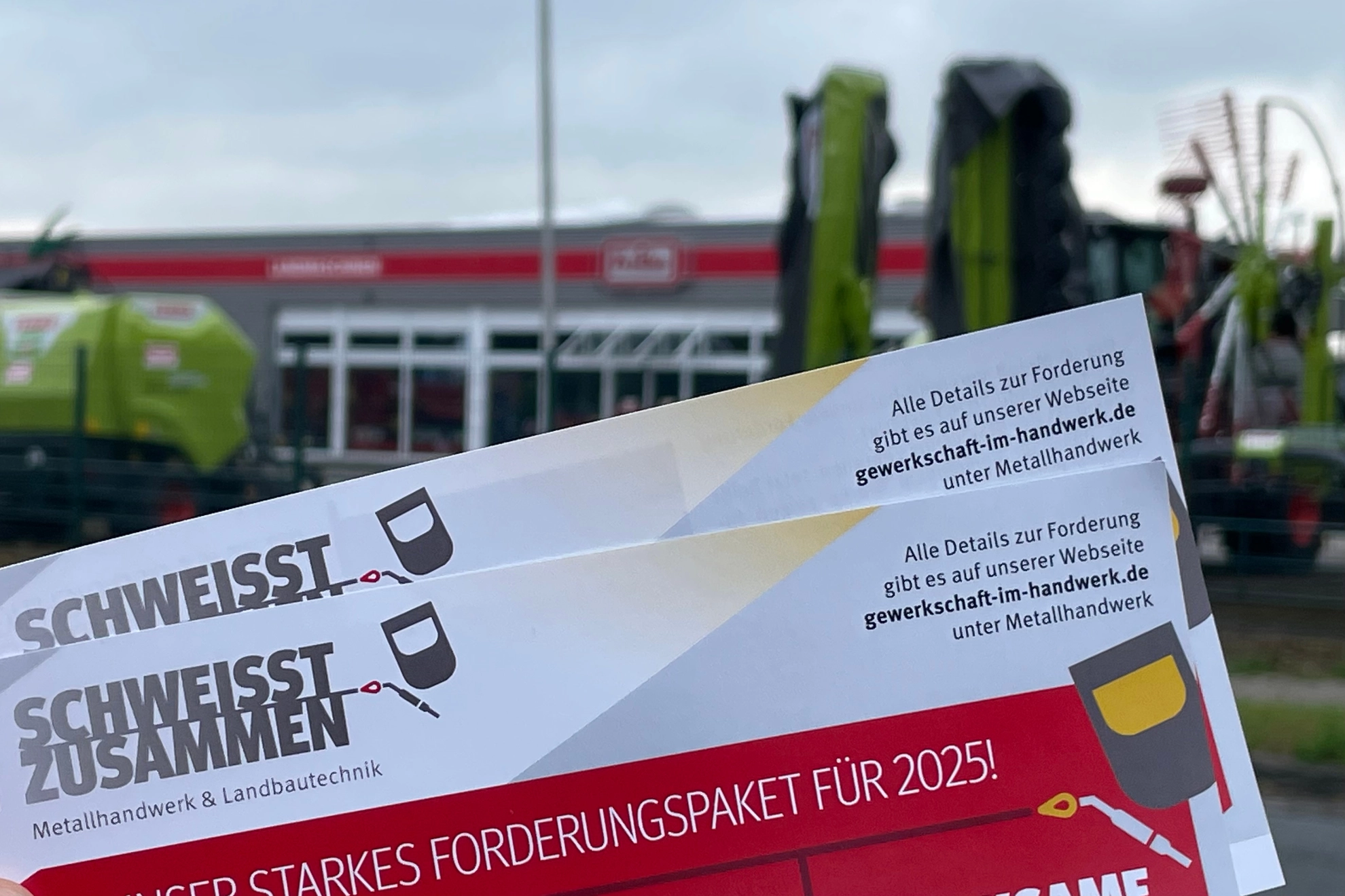 Tarifrunde Metallhandwerk