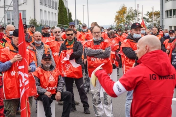 Warnstreik DFH und andere Betriebe in Simmern/Hunsrück