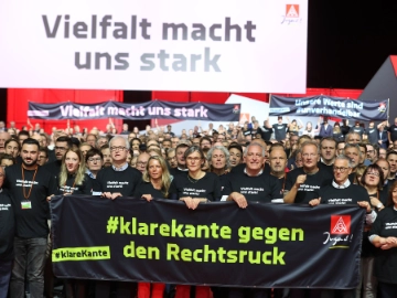Aufruf zur Teilnahme an den Kundgebungen gegen Rechtsextremismus am 27. und 28.01.2024