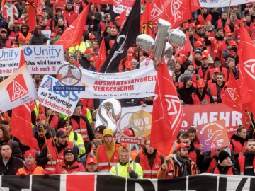 Erfolgreiche Bilanz des Küstenaktionstages bei der IG Metall Weser-Elbe