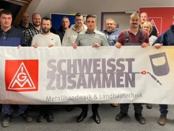 IG Metall gestaltet Zukunft im Handwerk 