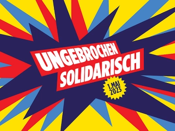 Heraus zum 1. Mai - Dem Tag der Arbeit