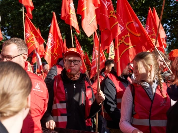 Demonstrationen und Kundgebungen zum Tag der Arbeit
