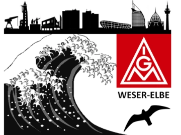 Aus IG METALL BREMERHAVEN wird IG METALL WESER-ELBE