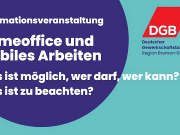 Homeoffice und Mobiles Arbeiten