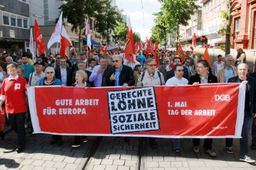 Ausführliche Geschichte des 1. Mai