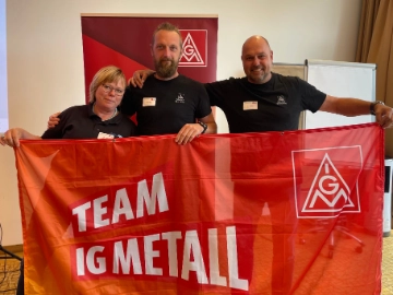 IG Metall Betriebsräte aus der Windindustrie vernetzen sich