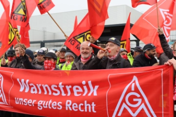 Warnstreik bei SiemensGamesa – Küstenaktionstag am 7.11.