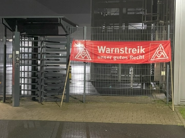 IG Metaller in Bremerhaven und Cuxhaven treten in den Warnstreik