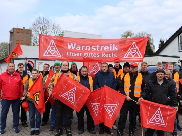 Der Streik bei Gehr geht in die nächste Runde
