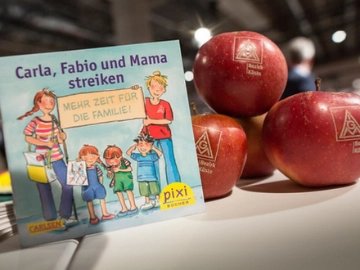IG Metall Küste lässt Pixi-Buch malen