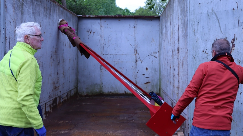 Restauration des Jugenddenkmals