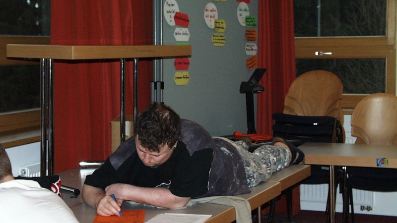 Jugendseminar Schliersee 2002