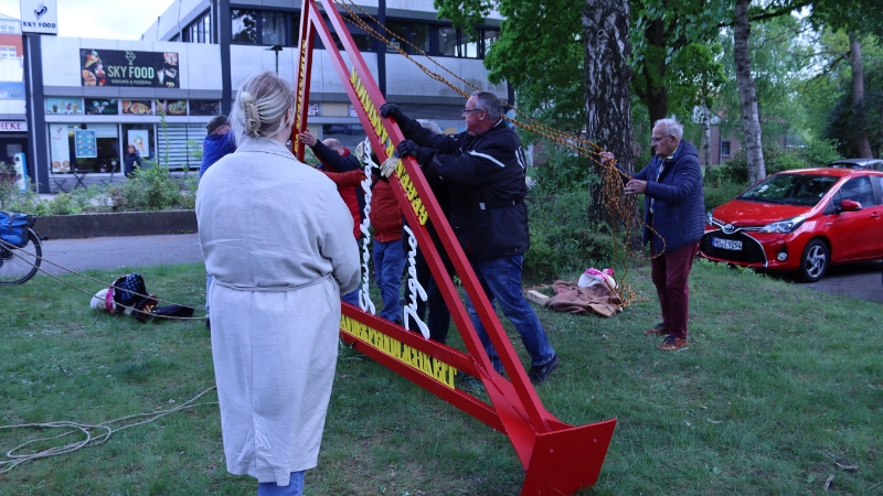 Restauration des Jugenddenkmals