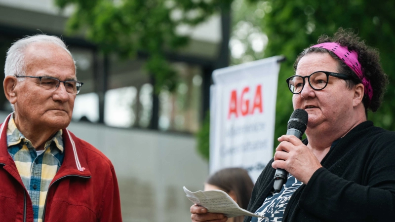 Restauration des Jugenddenkmals