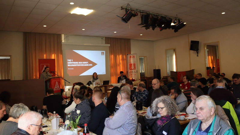 Konstituierende Delegiertenversammlung 2023-03.09