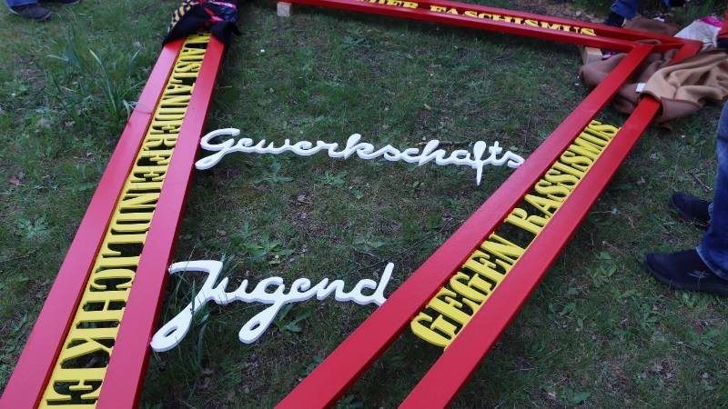 Restauration des Jugenddenkmals