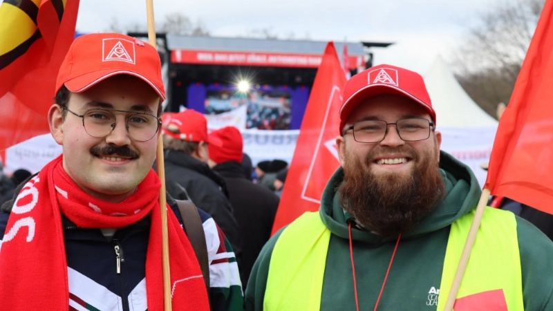 IG Metall Aktionstag 15.03.2025 in Hannover