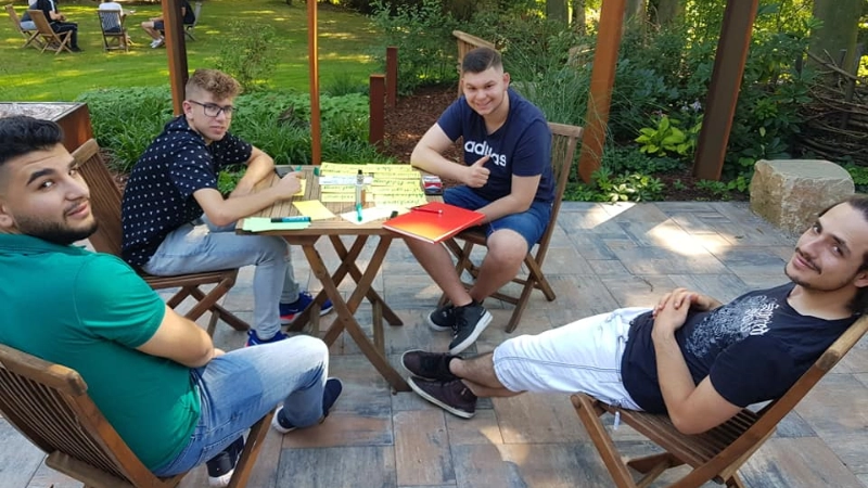 Wochenendseminar der IG Metall Jugend Weser-Elbe im August 2020 in Bad Bederkesa