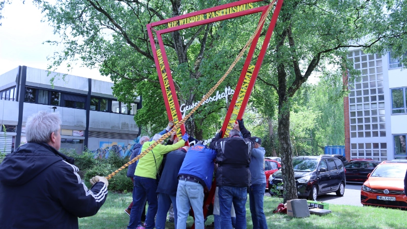 Restauration des Jugenddenkmals