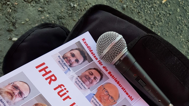 Betriebsratswahl Stahlbau Nord 2021