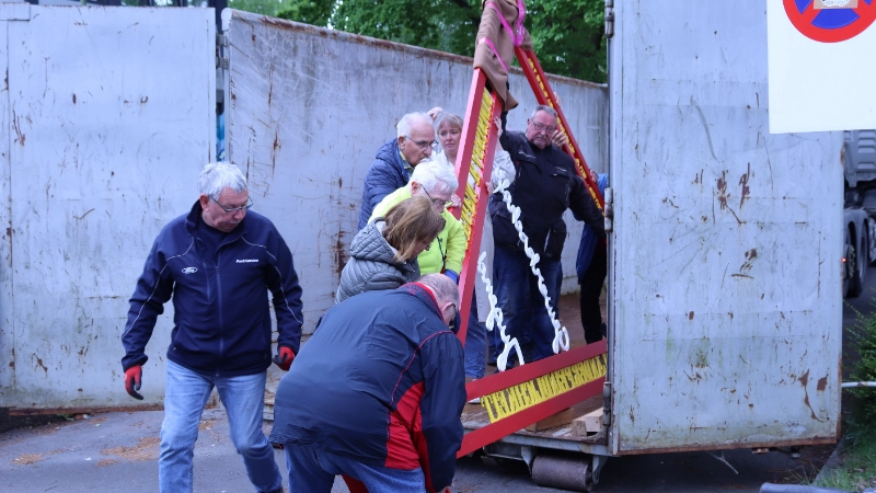 Restauration des Jugenddenkmals