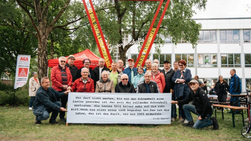 Restauration des Jugenddenkmals