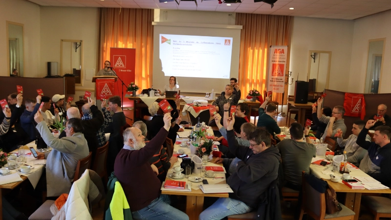 Konstituierende Delegiertenversammlung 2024-03-09