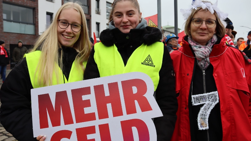 Küstenaktionstag 2024 in Bremerhaven