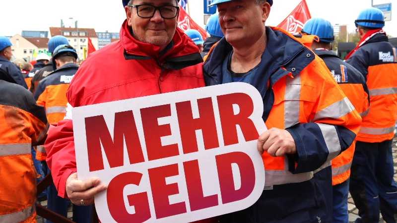 Küstenaktionstag 2024 in Bremerhaven