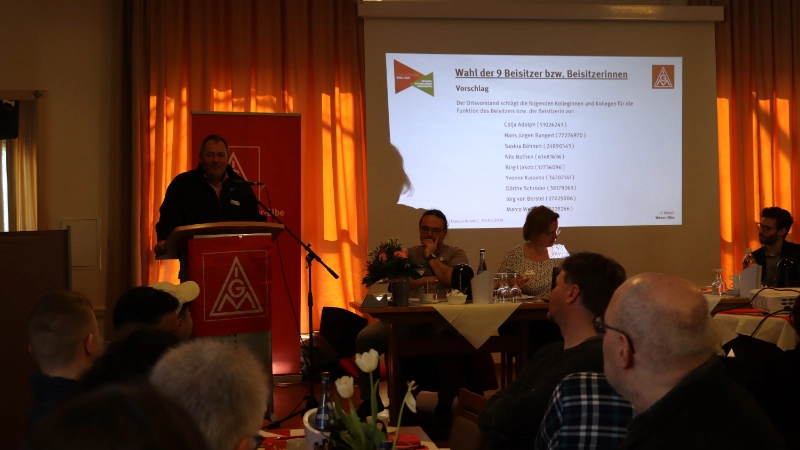 Konstituierende Delegiertenversammlung 2024-03-09