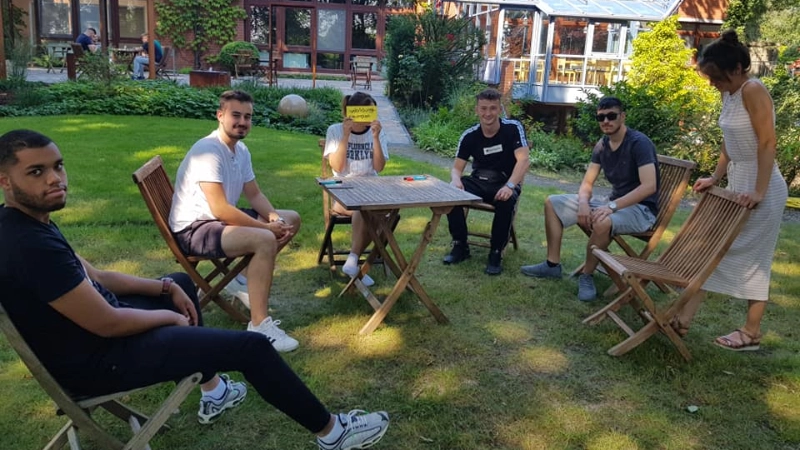 Wochenendseminar der IG Metall Jugend Weser-Elbe im August 2020 in Bad Bederkesa