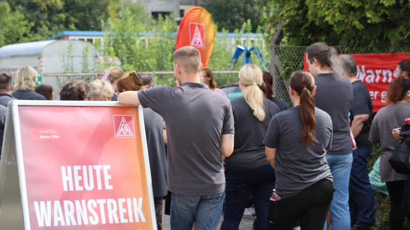 Warnstreik E.I.S. Electronics