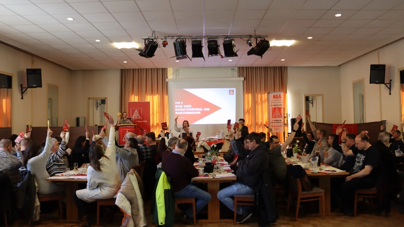 Konstituierende Delegiertenversammlung 2023-03.09