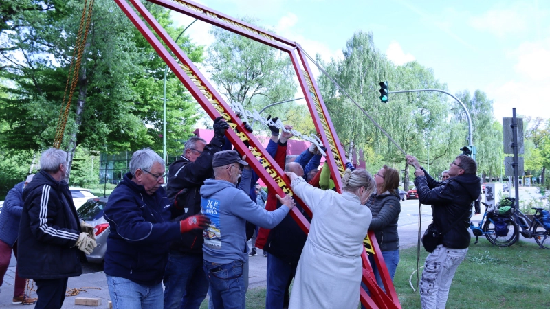 Restauration des Jugenddenkmals