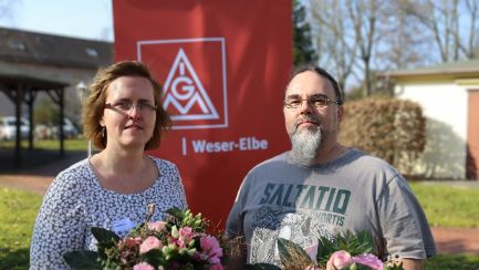 Führungsteam IGM Weser-Elbe 