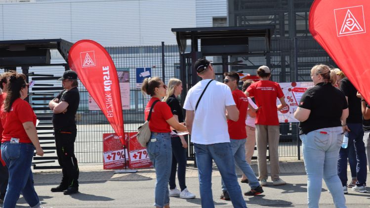 SiemensGamesa Cuxhaven - Tarifrunde 2024