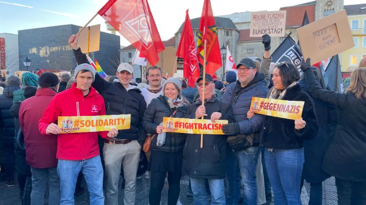 Demo gegen Rechts - 28.01.2024