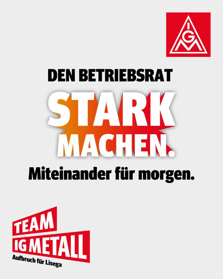 Betriebsratswahl bei Lisega