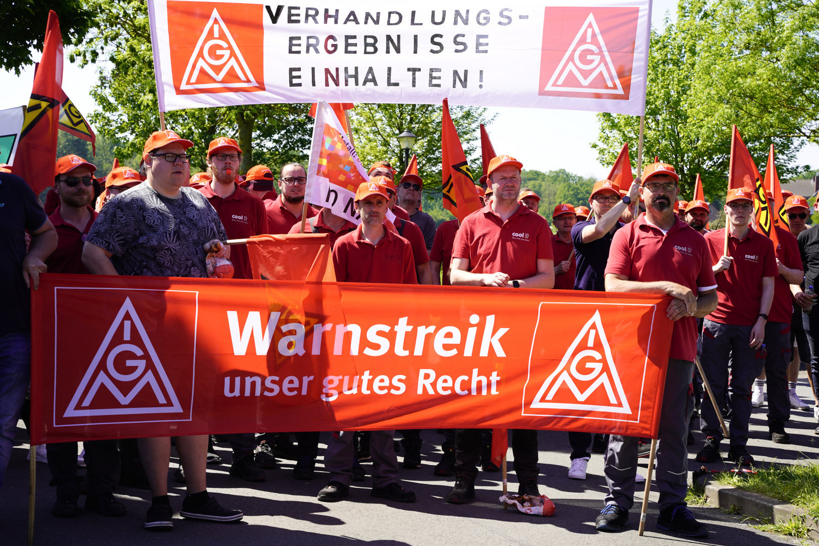 Tarifverhandlung 13.05.2024
