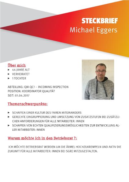 Listenplatz 14 - Michael Eggers