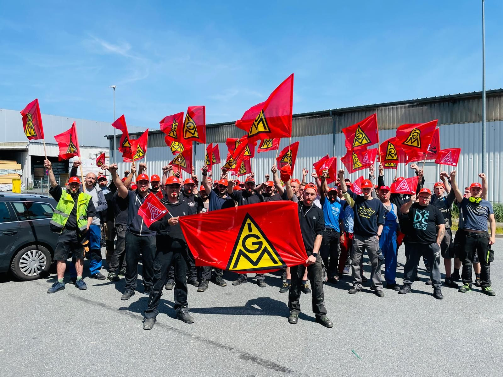 Tarifbewegung bei Holz Cordes in Bremerhaven